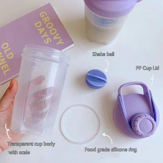 Sports fitness protein shaker bottle - Prozone