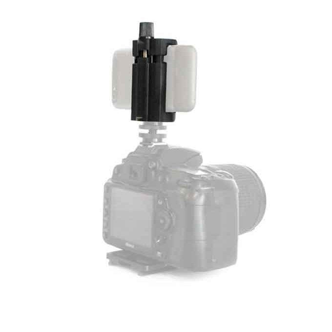 Yunteng bolt mount universal smartphones holder - black