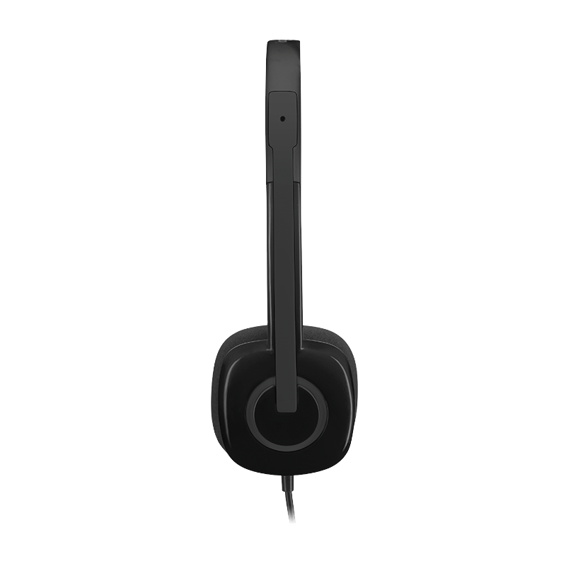 Logitech headset h151 stereo with noise-cancelling mic