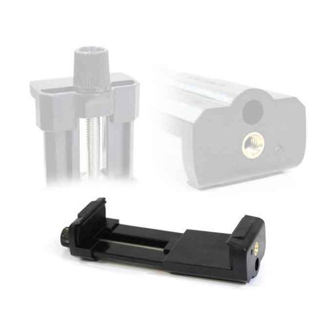 Yunteng bolt mount universal smartphones holder - black