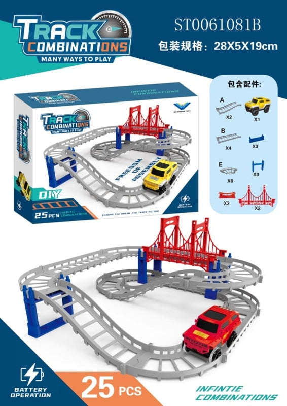 Electric rail car set - Prozone