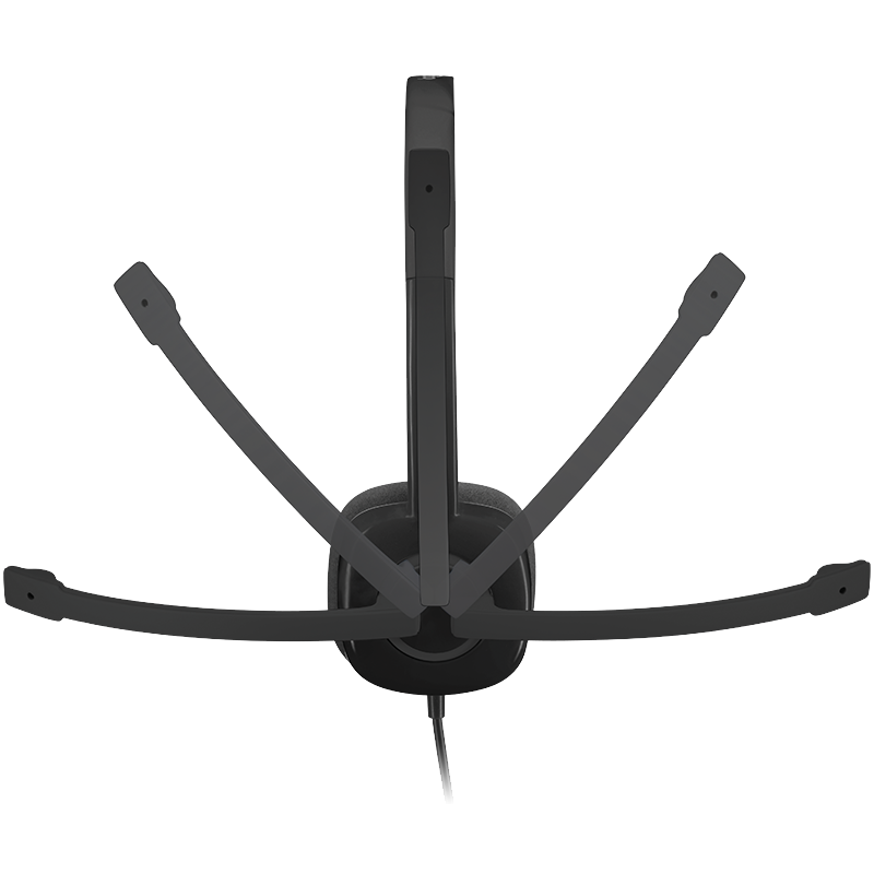 Logitech headset h151 stereo with noise-cancelling mic