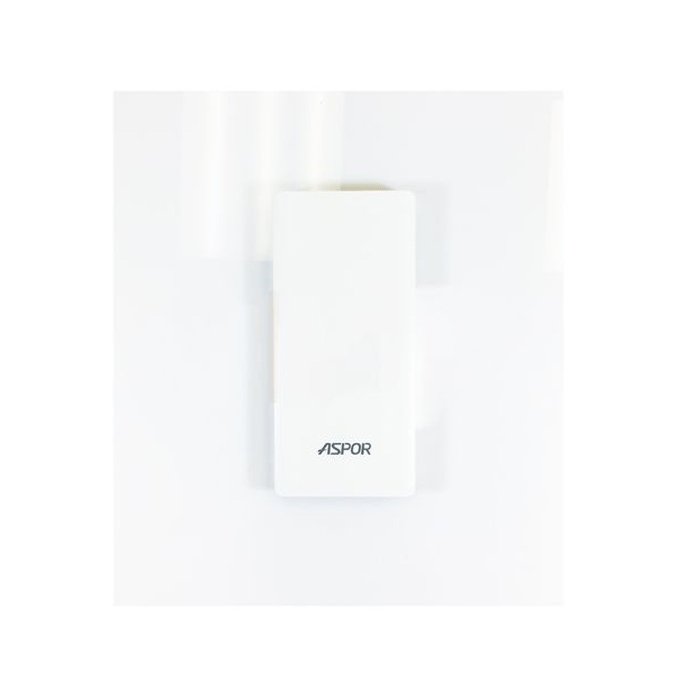 Aspor dream series 10000mah power bank with 2usb-ports