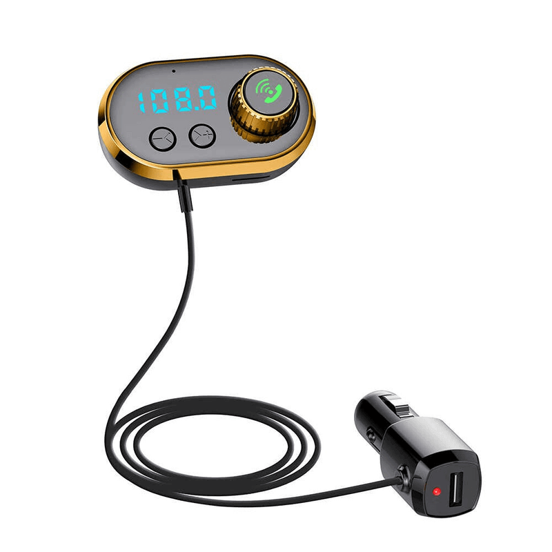 Car q16 mp3 bluetooth player with aroma air freshener