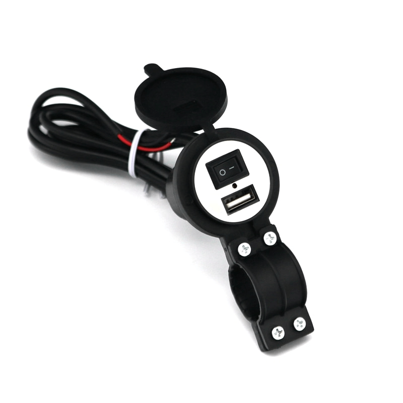 Motorcycle electric bicycle handlebar waterproof usb charger for phone