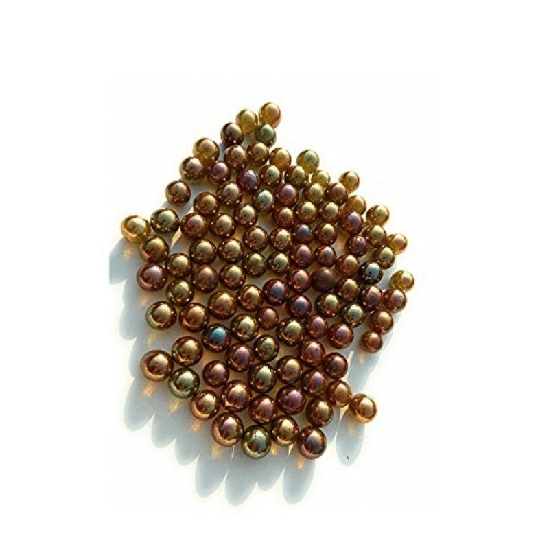 100pcs of glass balls for kids and aquarium decoration beads
