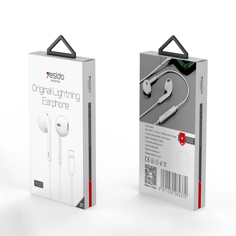 Yesido yh-20 3d bass surround sound noise cancelling technology for iphone