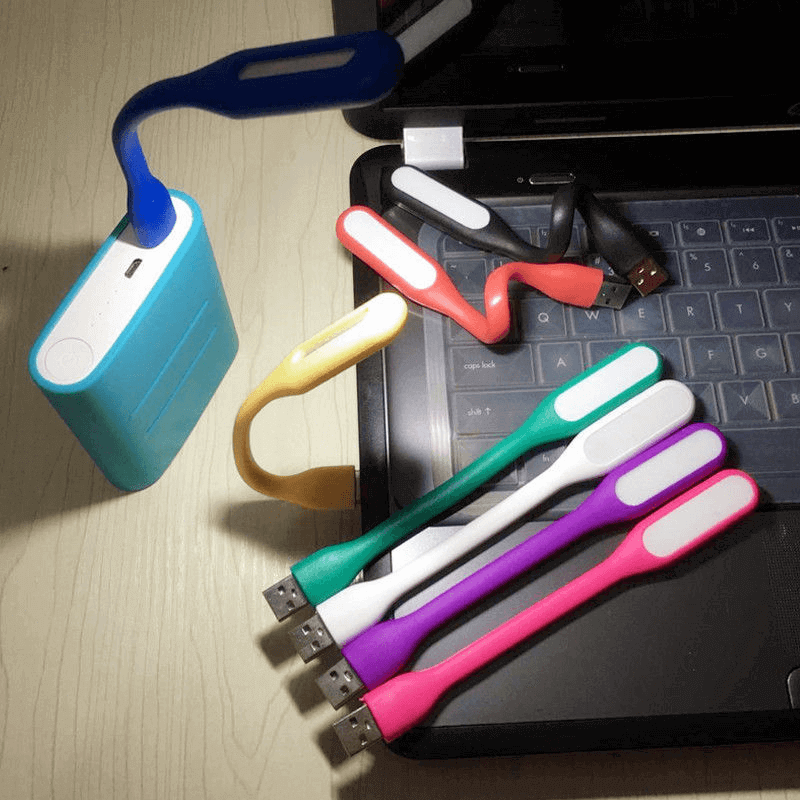 Mini portable usb led light lamp for computer