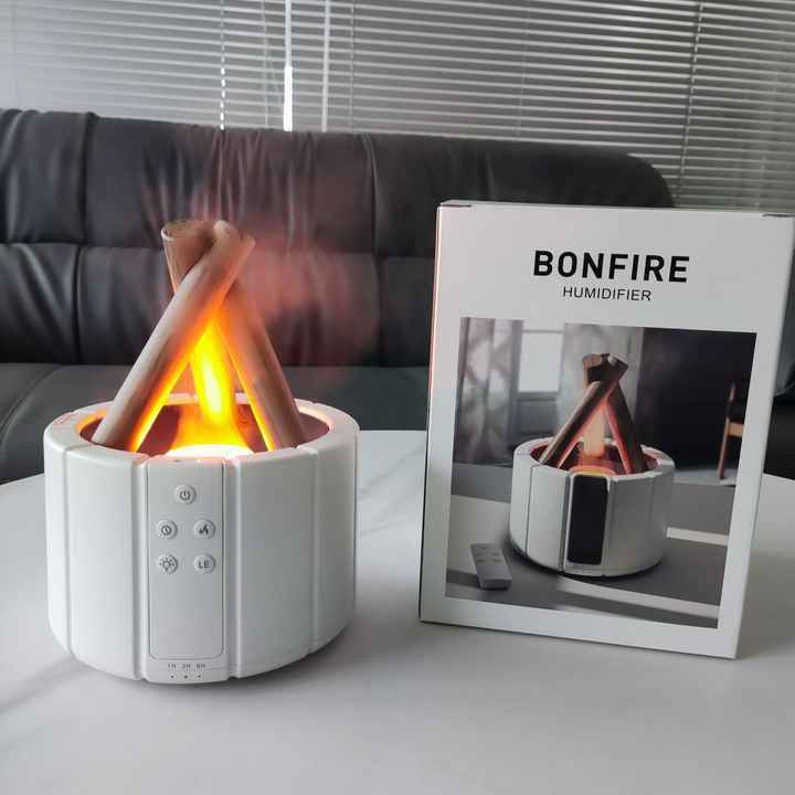Bonfire Flame Humidifier with Remote Control - Prozone