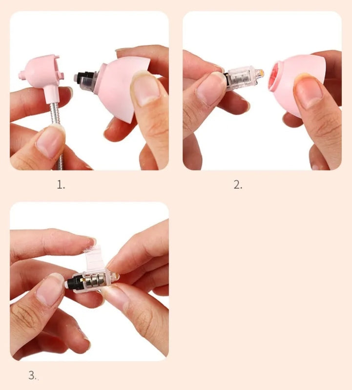 Mini book light led clamp - Prozone