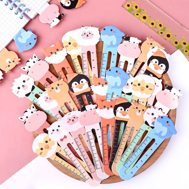Cartoon Animal Bookmark Cute Bear - Prozone