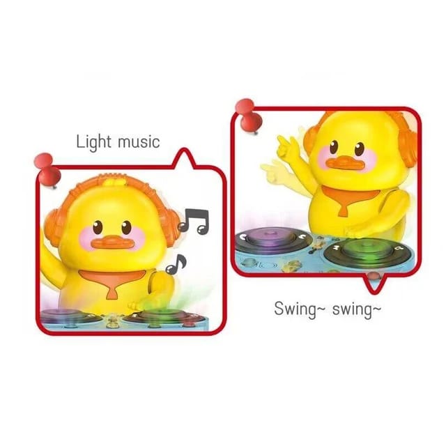 dj duck with light sounds - Prozone