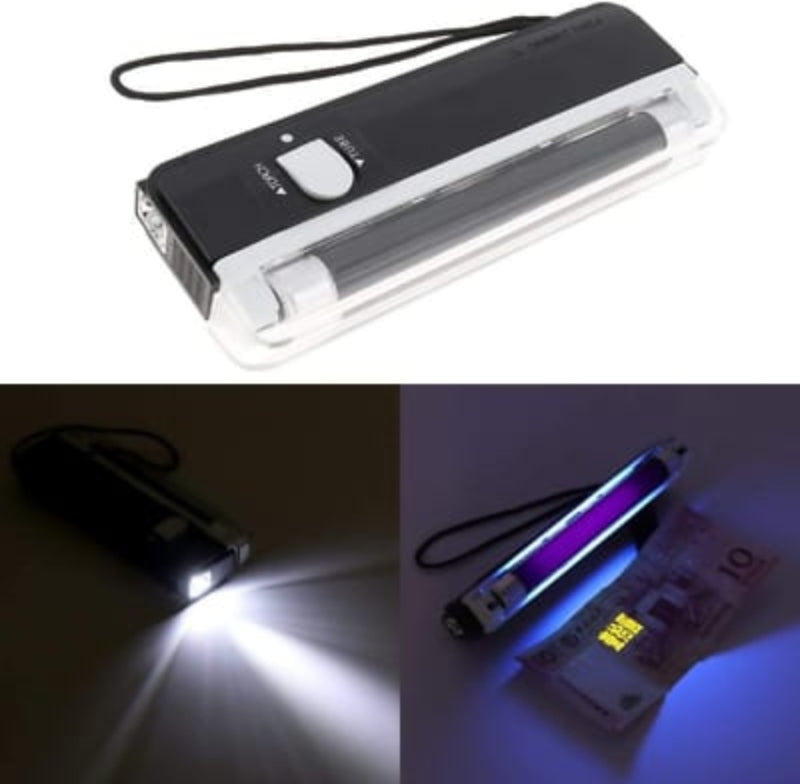 Black light torch portable blacklight with led - Prozone