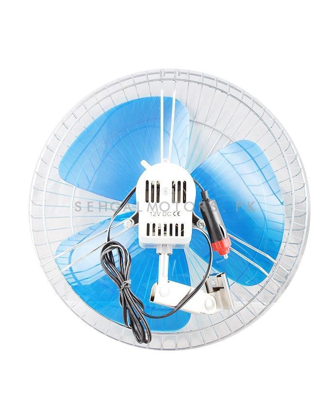 Sogo car fan 6 inch  for car-vehicles with cigrette ligher charger