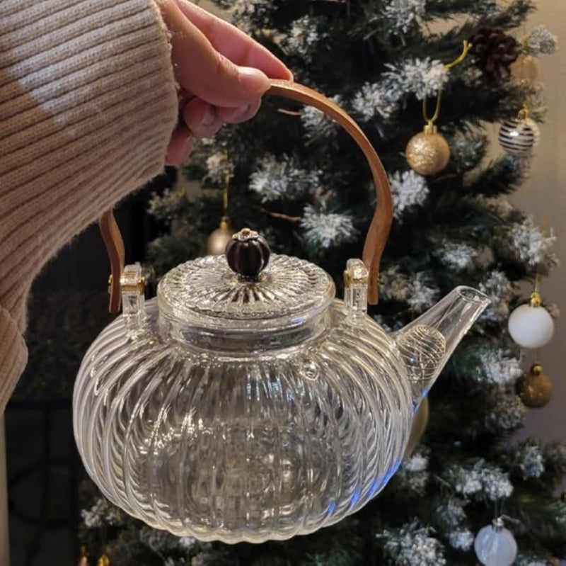 Heat Resistant Japanese Style Glass Teapot - Prozone