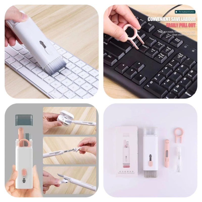 7in1 keyboard cleaning tool set - Prozone