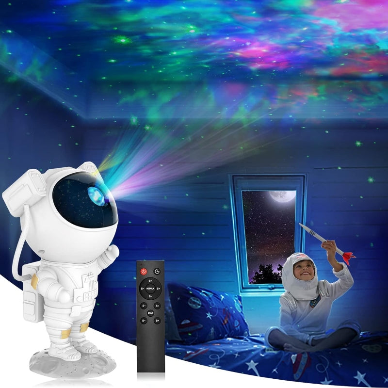 Astronaut light projector for kids - Prozone