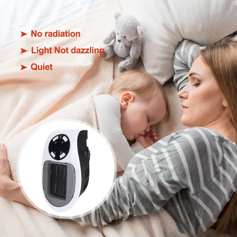 Portable electric heater fan - Prozone