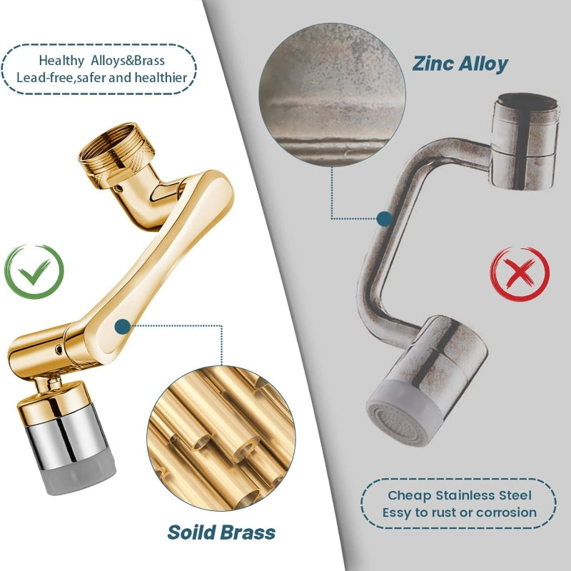 Rotating Faucet Extender Aerator - Prozone