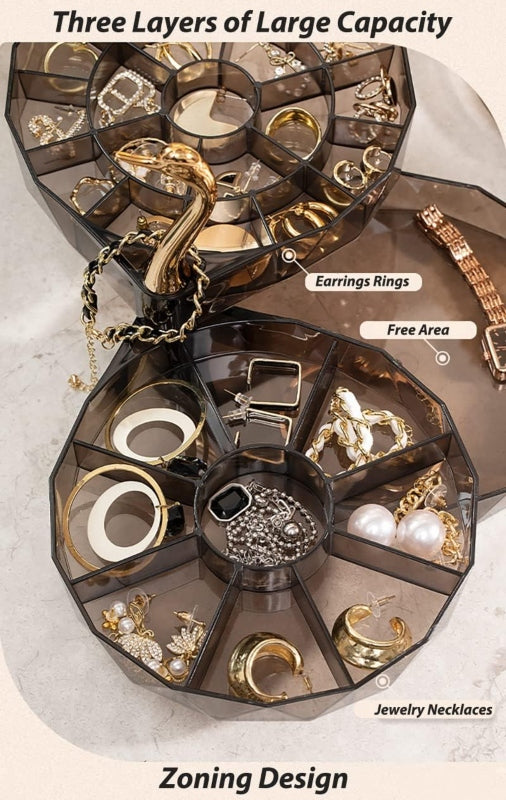 Swan shaped storage box for jewelry - Prozone