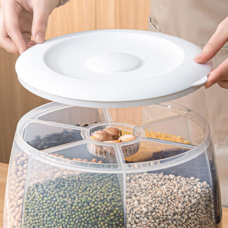 6 grid dry food dispenser 10kg - Prozone