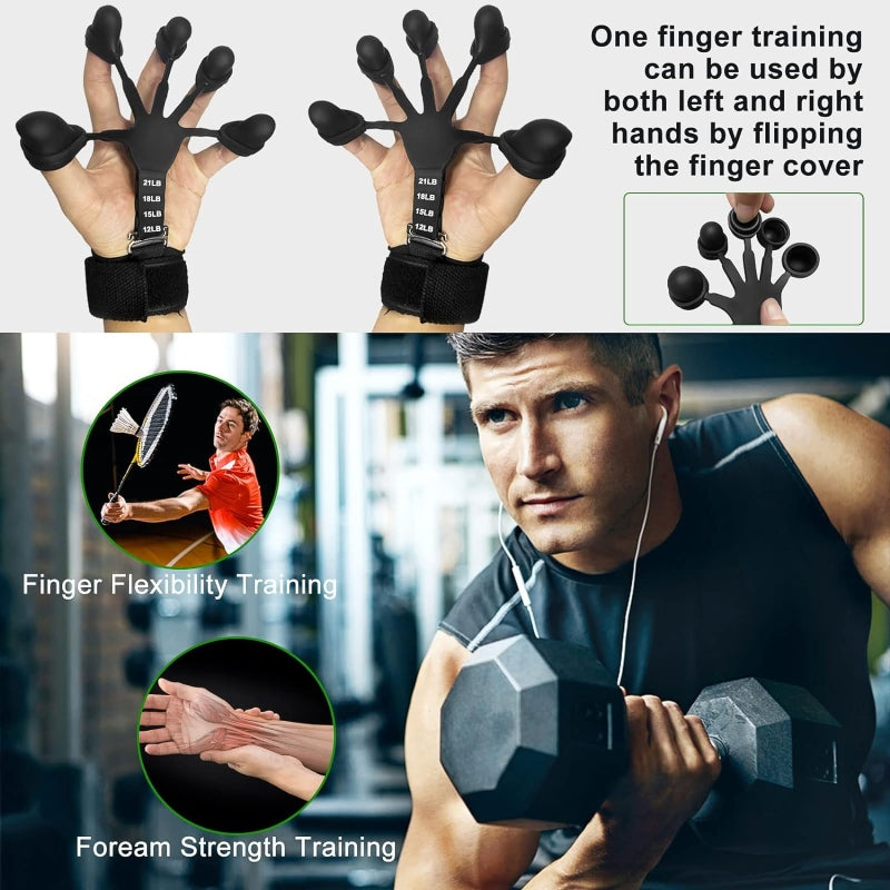 Finger gripper 6 resistence level - Prozone