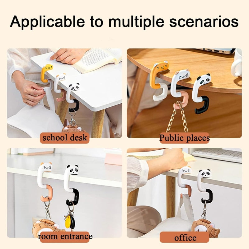Cute Animal Hook for Hanging Decorative Table Purse Bag - Prozone