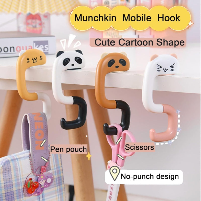 Cute Animal Hook for Hanging Decorative Table Purse Bag - Prozone