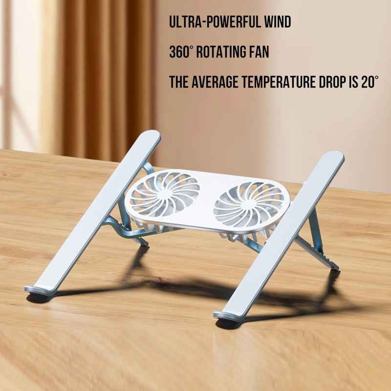 Laptop Cooling Fan Stand - Prozone