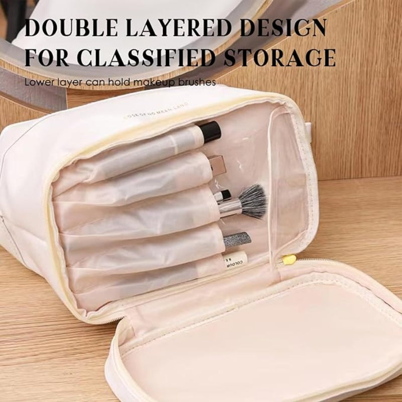 Ladies Cosmetic Travel Bag with Compartments - Prozone