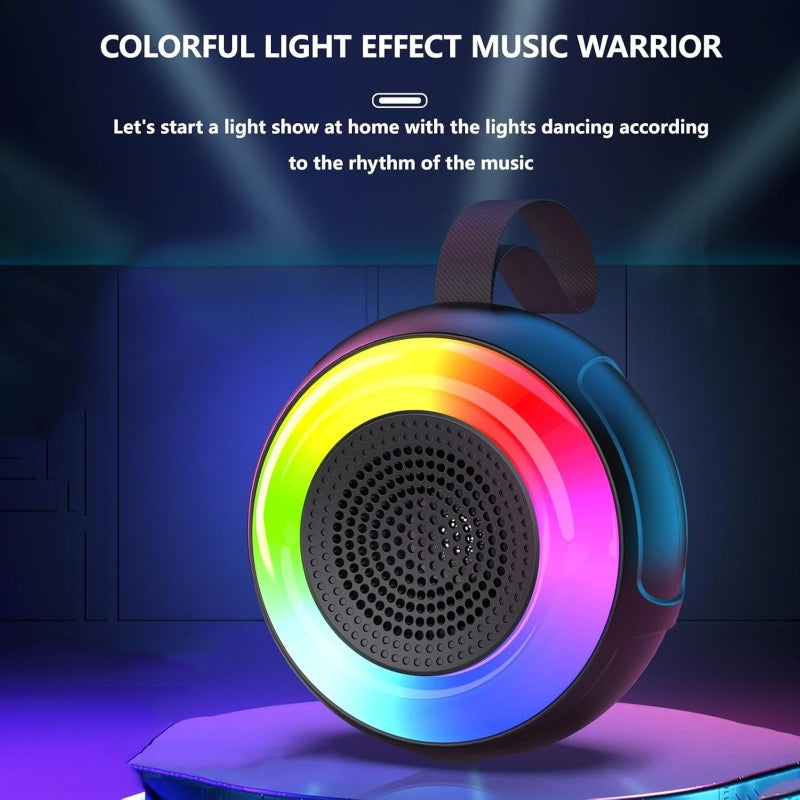 Portable speaker with colorful led lights - Prozone