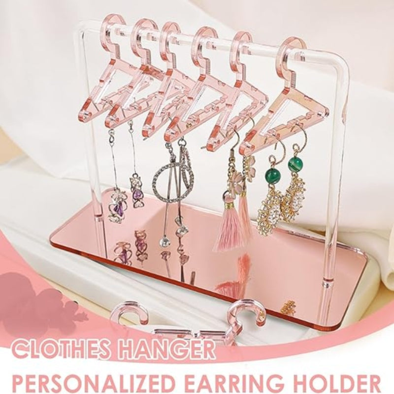 Earring hanger rack with mini hangers - Prozone