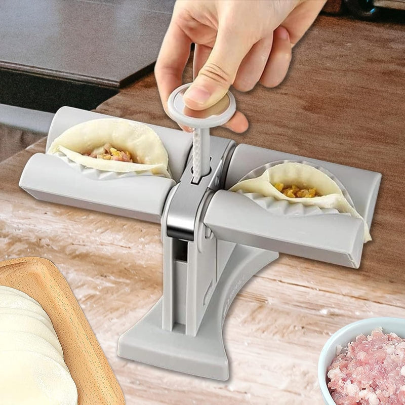 Double Automatic Dumpling Maker - Prozone
