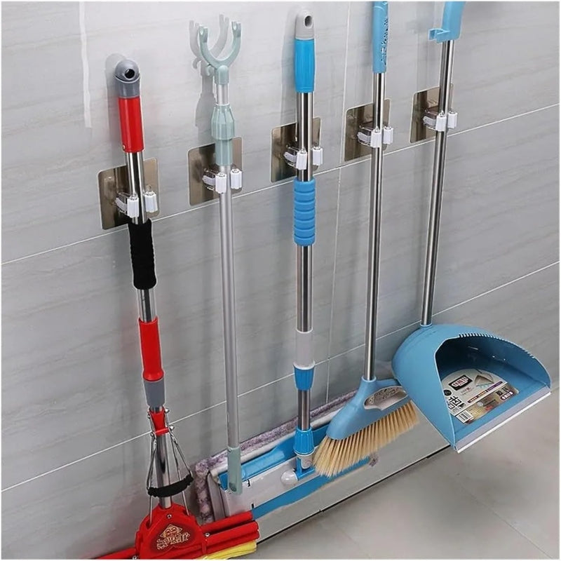 2in1  drilling broom mop holder - Prozone