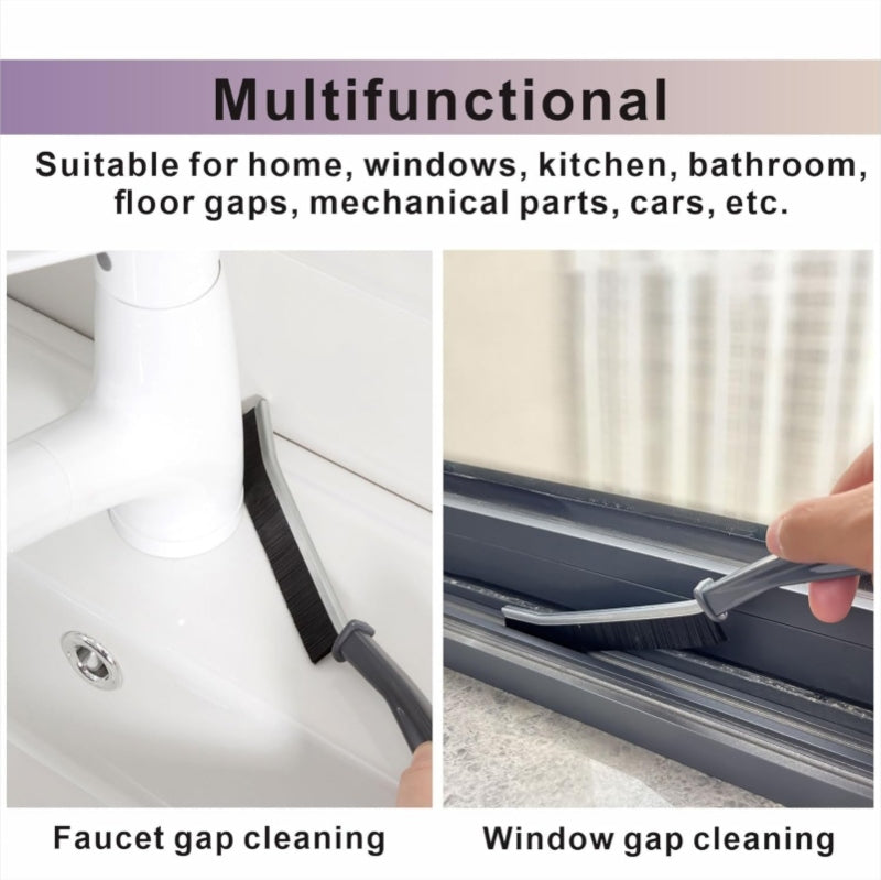 2in1 multi-function rotating crevice cleaning brush - Prozone