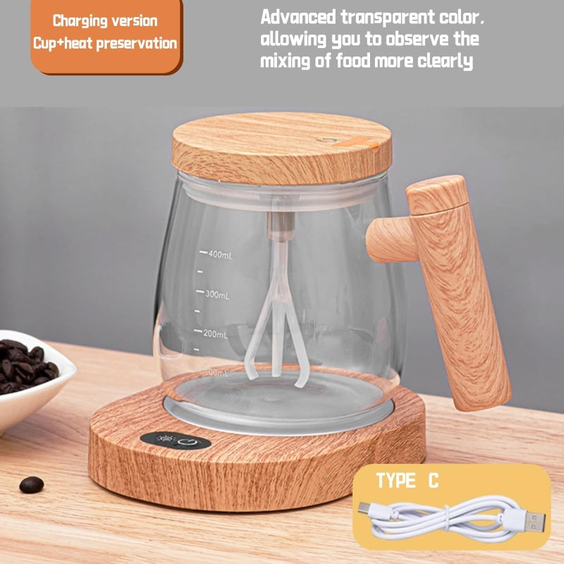 Self stirring mug 400ml usb charging - Prozone
