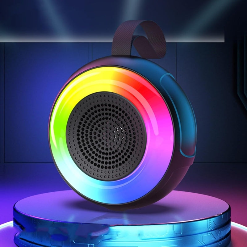 Portable speaker with colorful led lights - Prozone