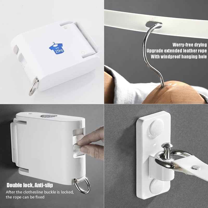 Clothesline indoor punch free balcony - Prozone