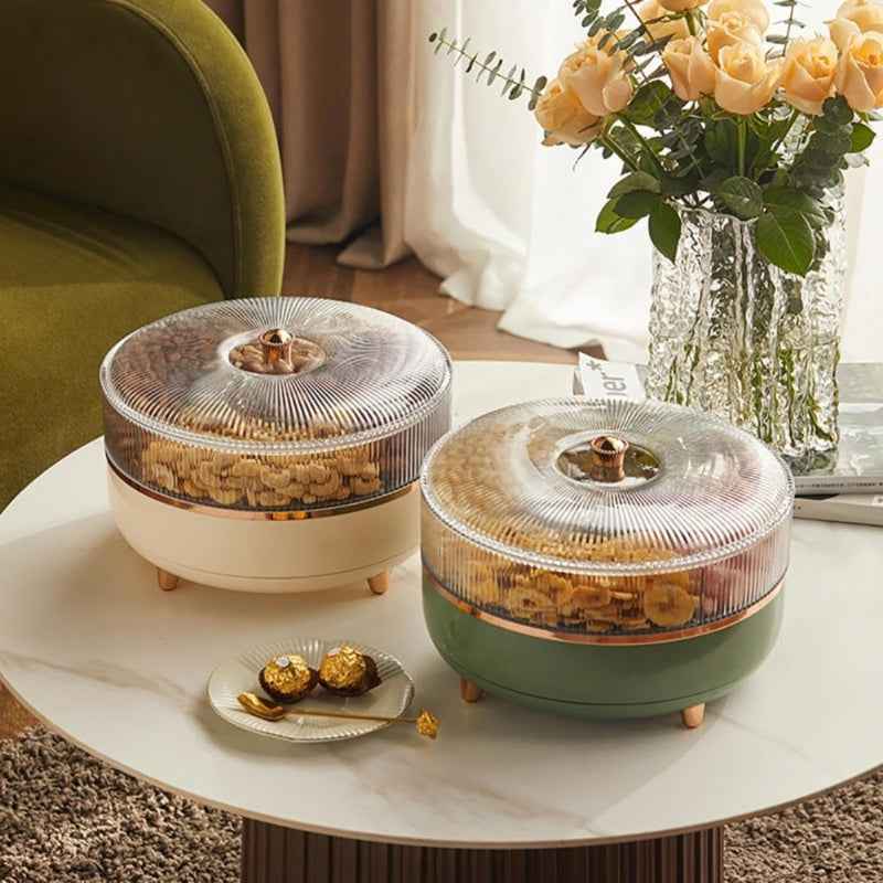 360 Rotating Candy Nut Storage Plate - Prozone