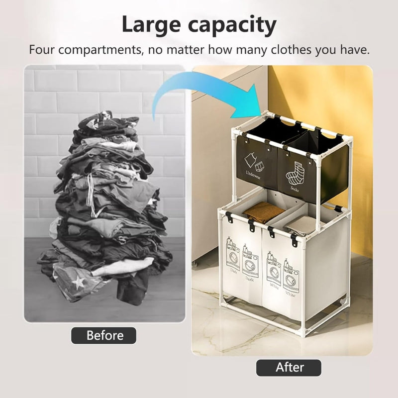 Folding Dirty Clothes Basket - Prozone