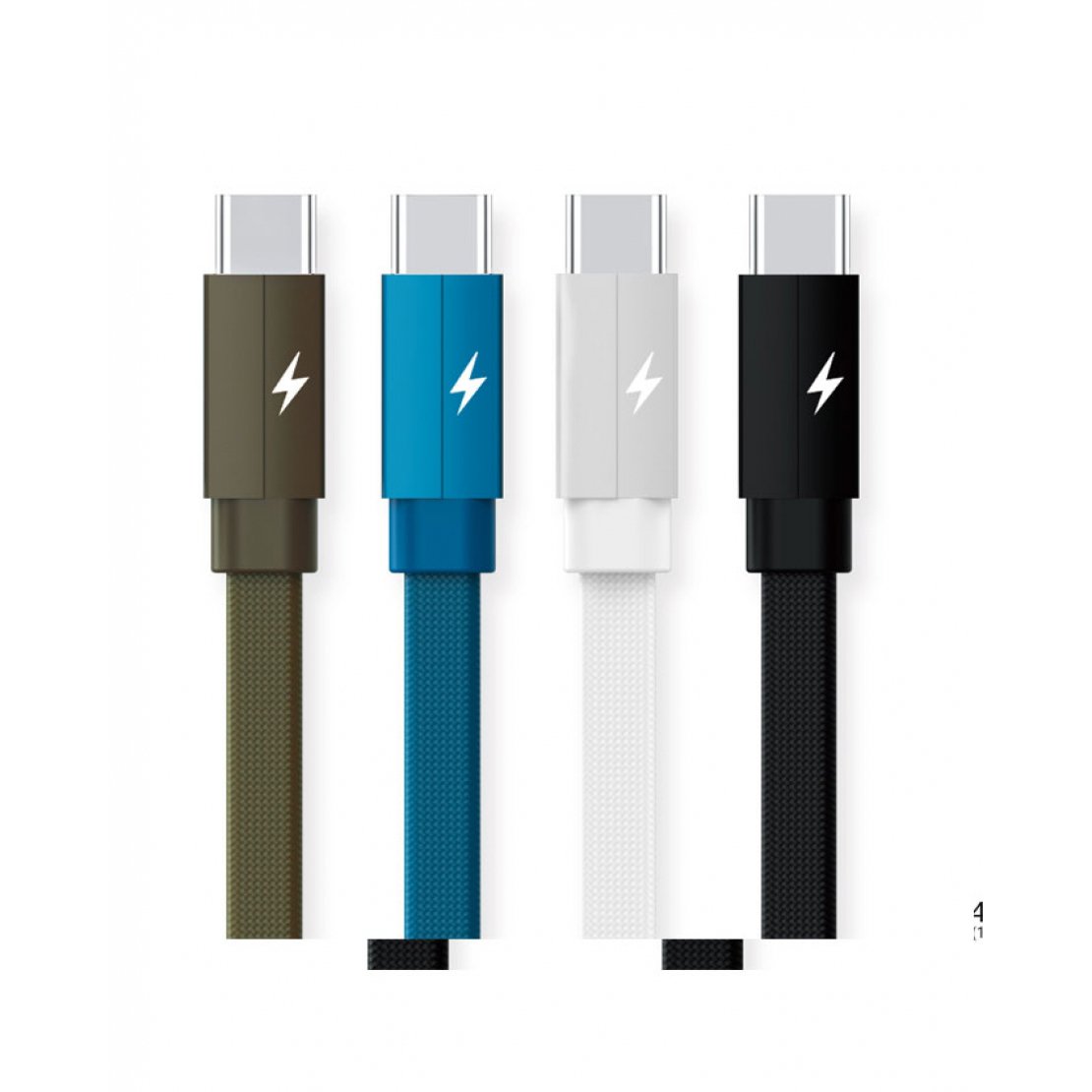 Remax kerolla series cable for type-c rc-094a(2m) - black
