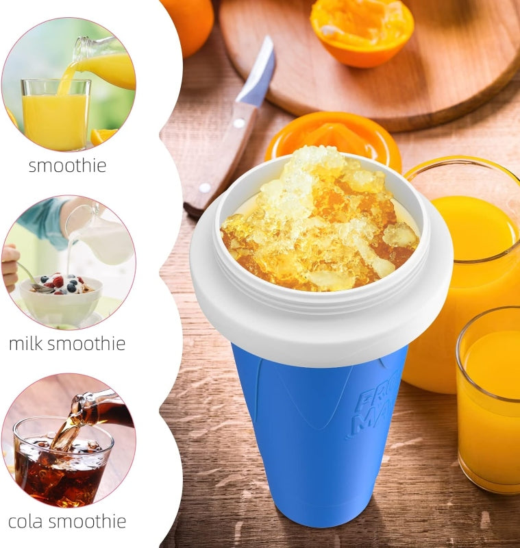 Instant ice maker cup for hot summers - Prozone