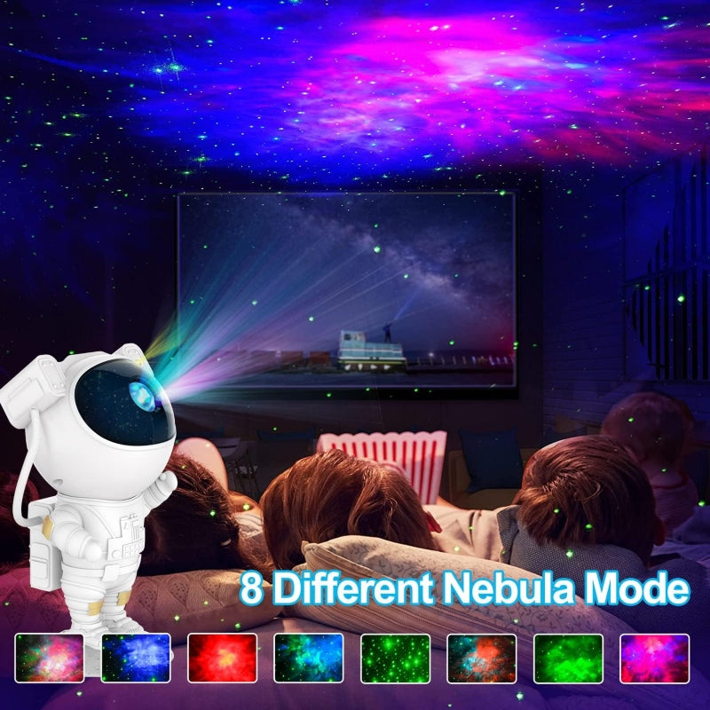 Astronaut light projector for kids - Prozone