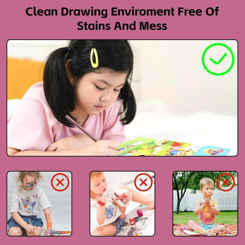 Reusable magical water books for children - Prozone