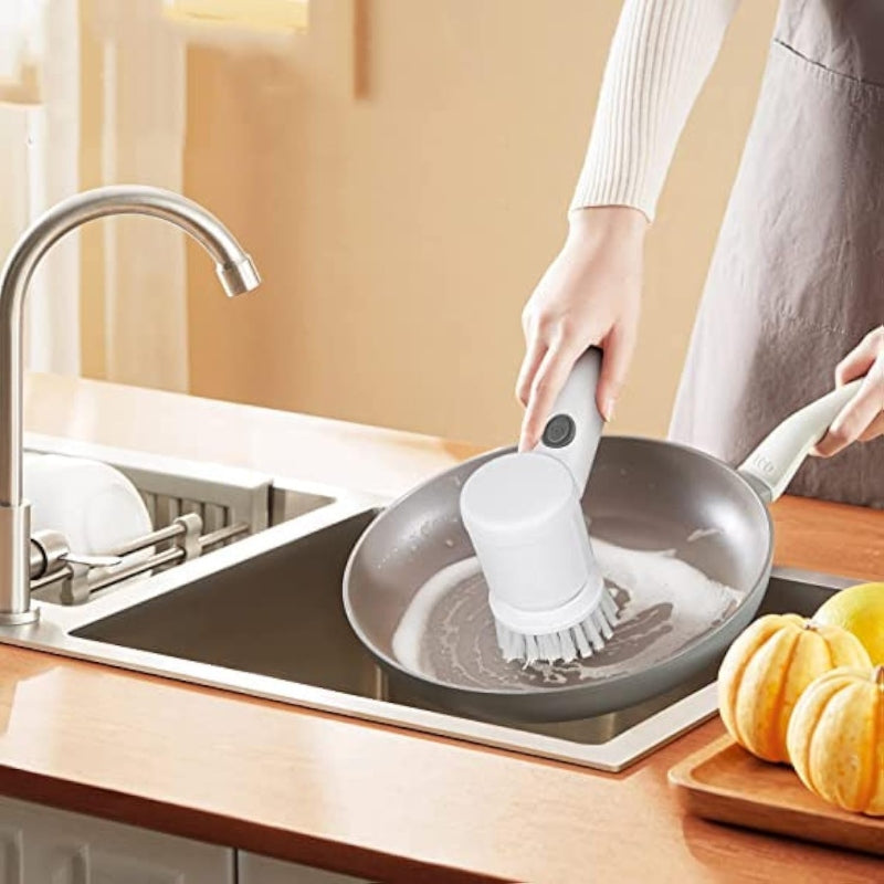 Magic brush 5in1 cleaning brush bathroom toilet tub - Prozone