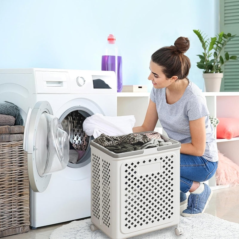 Foldable Laundry Trolly - Prozone
