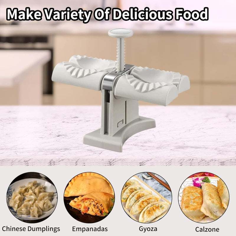 Double Automatic Dumpling Maker - Prozone