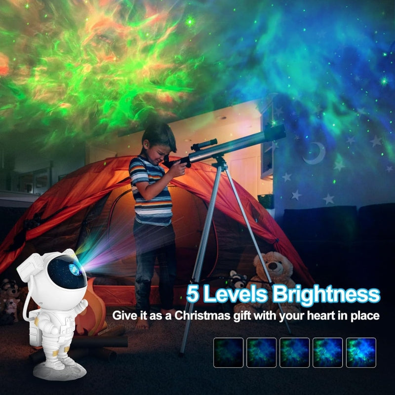 Astronaut light projector for kids - Prozone