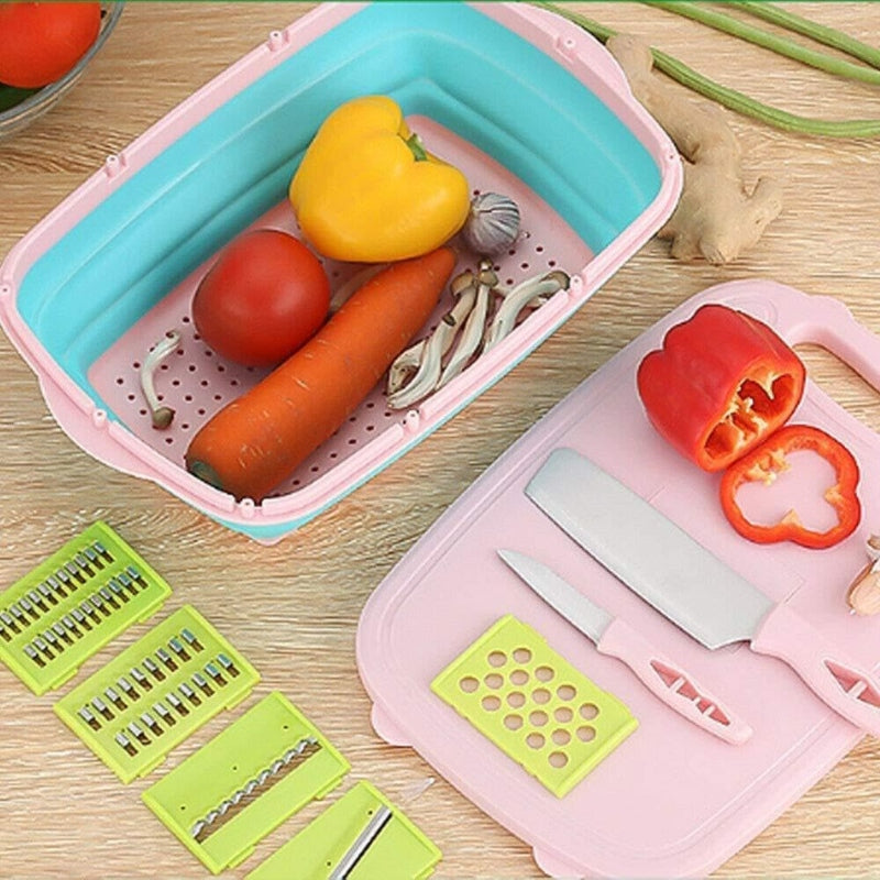 Kitchen multi function cutting board - Prozone
