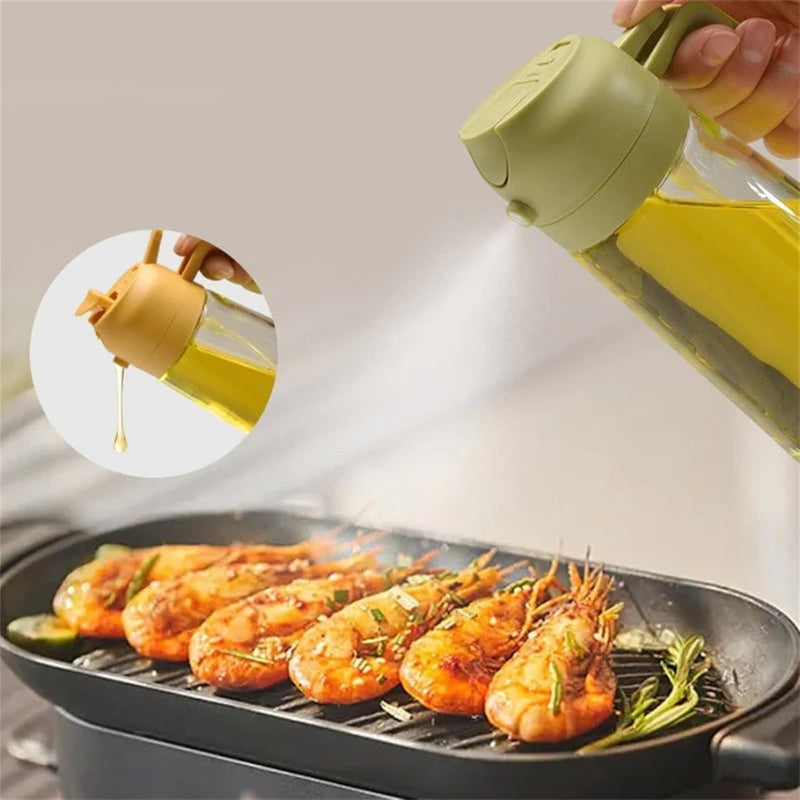 Air fryer sprayer oil camping cookware tool - Prozone